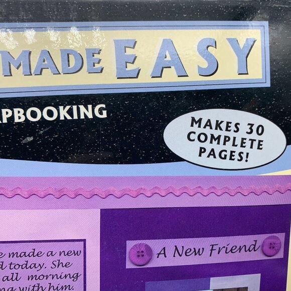 NEW Memories Made Easy 30 Complete Page Scrapbooking Kit - Picture 7 of 7